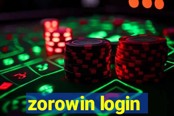 zorowin login